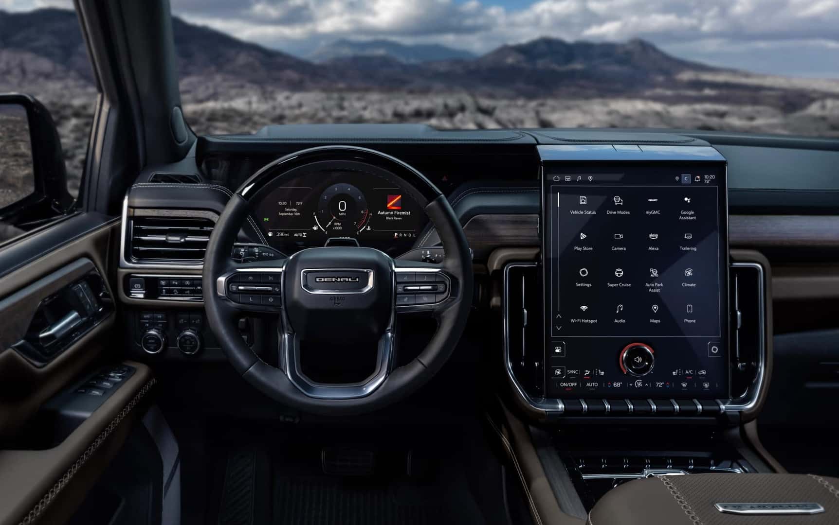 2025 GMC Yukon Denali Ultimate driver seat