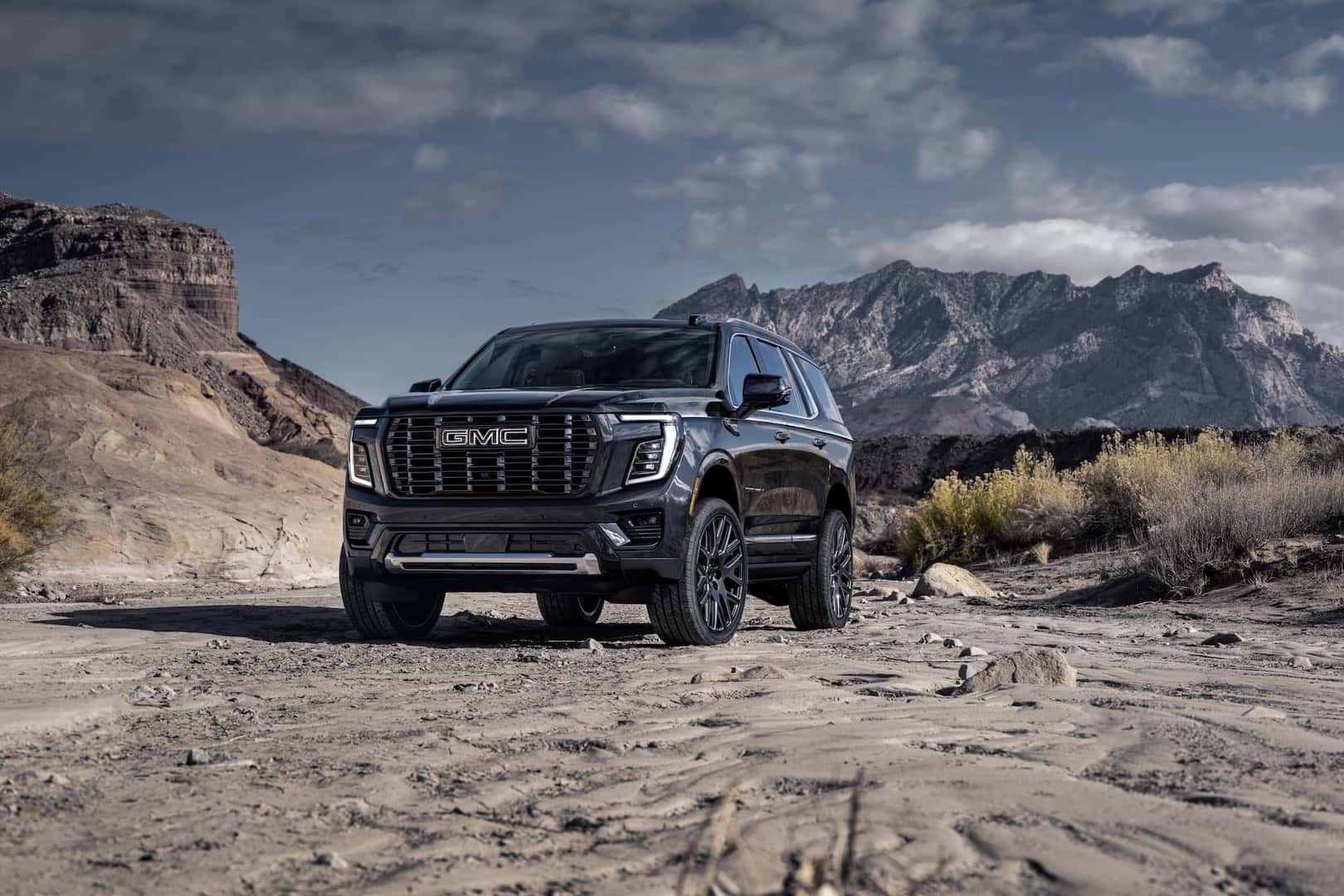 2025 GMC Yukon Denali Ultimate Onyx Black