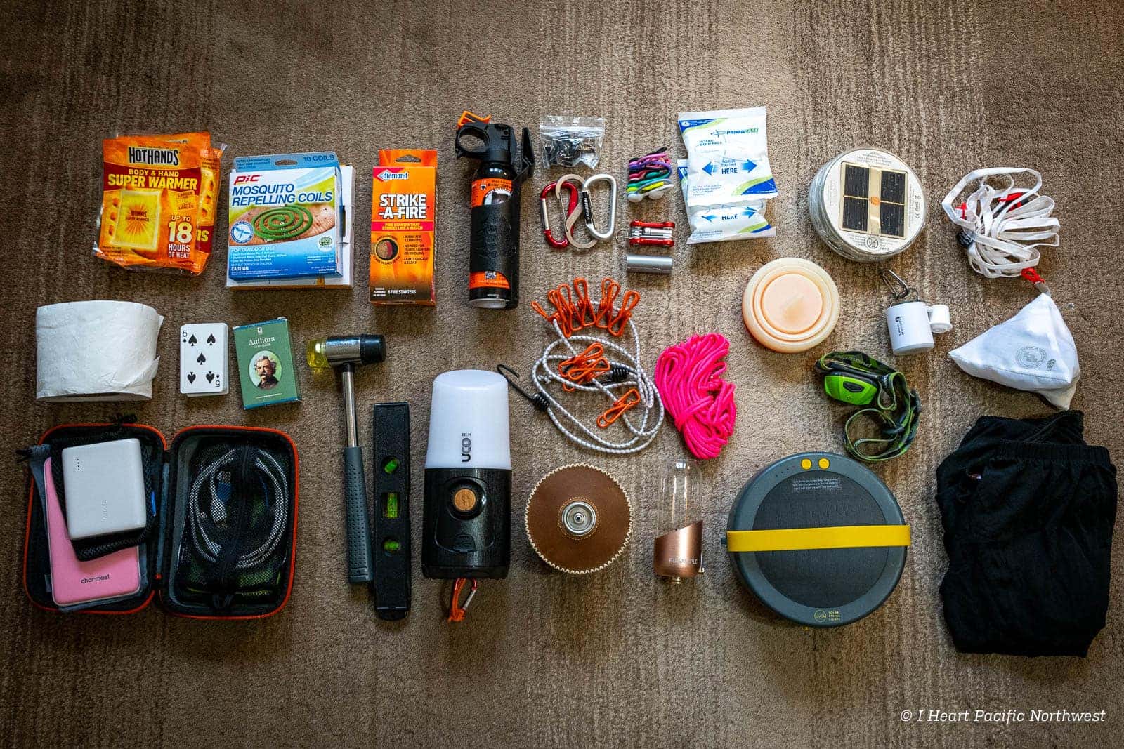 GMC camping essentials