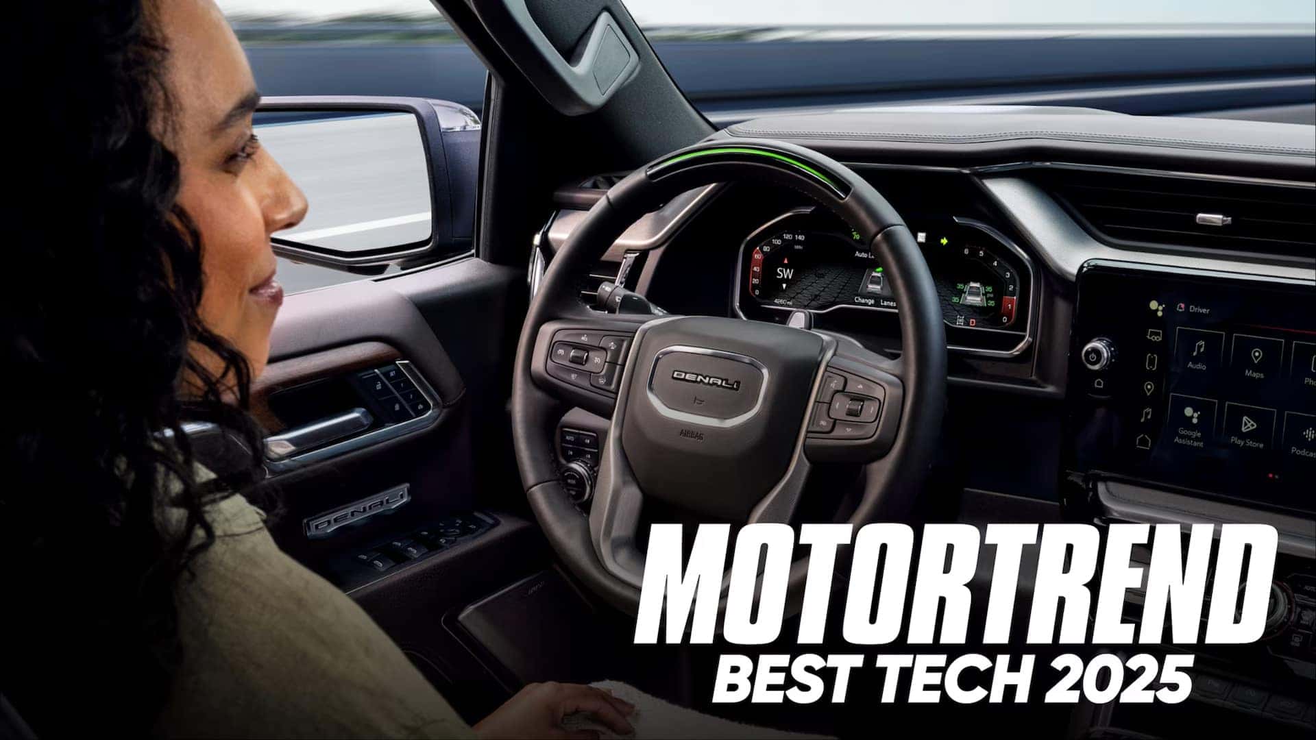 GMC Super Cruise MotorTrend Best Tech 2025