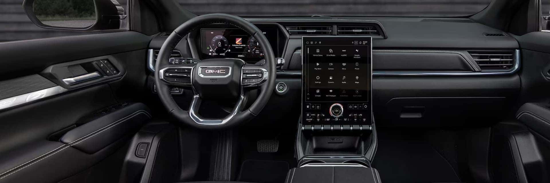 2025 GMC Terrain Elevation dashboard