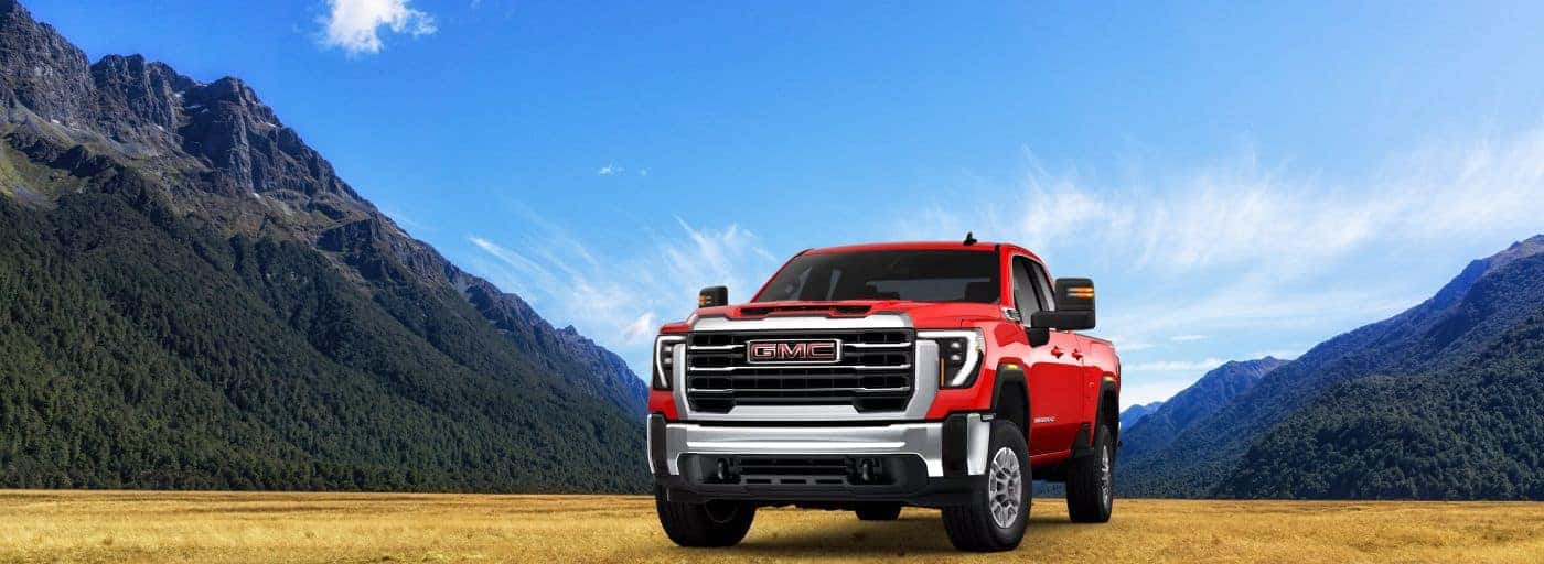 Comparing the 2025 GMC Sierra 2500 to the Competition