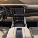 2024 GMC Yukon Interior Front Seat