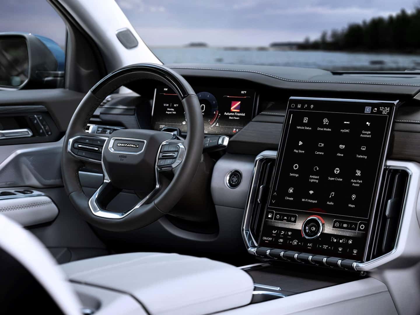 2024 Acadia Denali Interior