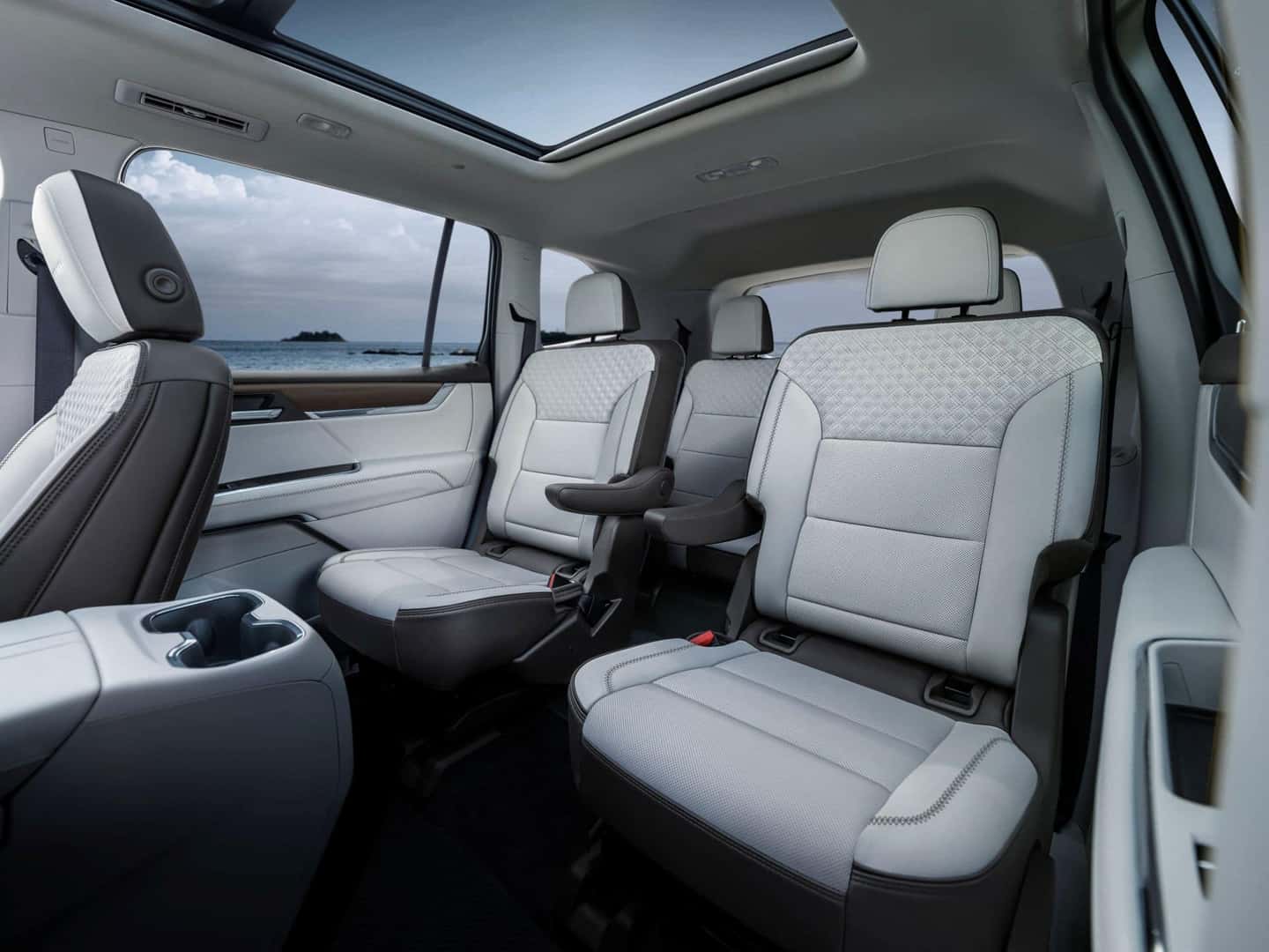 2024 GMC Acadia Denali Rear Passenger Seating
