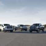 2025 GMC Sierra HD lineup