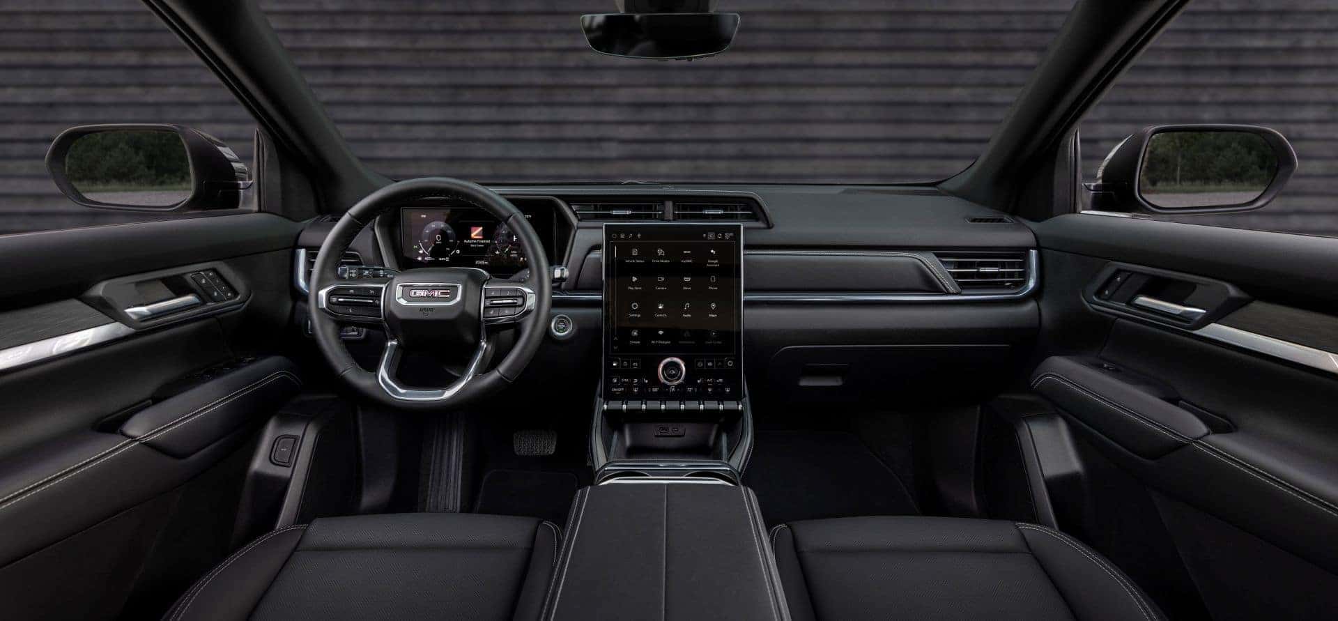 2025 GMC Terrain Front Seat Interior