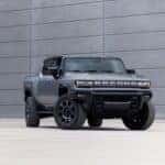 2026 GMC HUMMER EV Carbon Fiber Edition pickup Magnus Gray Matte