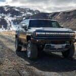 2025 GMC Hummer EV 3X SUV Front Three Quarters View