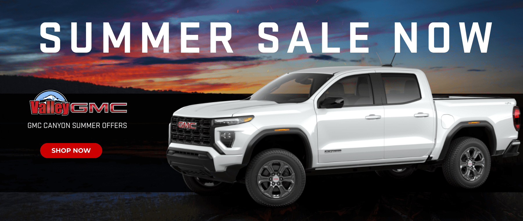 Looking for a rugged midsize truck that’s built to perform? Explore our selection of new 2025 GMC Canyons for sale, including the bold AT4X and luxurious Denali trims. With powerful TurboMax 2.7L engines, up to 7,700 lbs of towing capacity, advanced 4WD systems, and cutting-edge tech like a multicolor head-up display, surround-view camera, and wireless Apple CarPlay, the 2025 Canyon is ready for work, play, and everything in between. Whether you're searching for off-road capability or premium comfort, the new Canyon lineup delivers. Shop 2025 GMC Canyon trucks in Auburn, near Seattle, Tacoma, and surrounding areas—available now at Valley GMC.