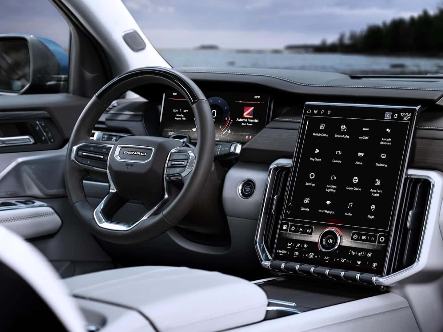 2024 GMC Acadia Denali Front Dash