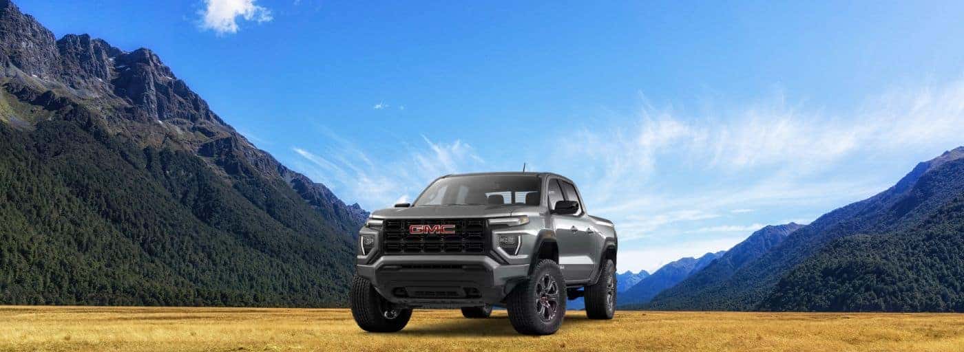 2025 GMC Canyon vs the Competition