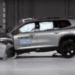 2024 GMC Acadia Crash Vehicle
