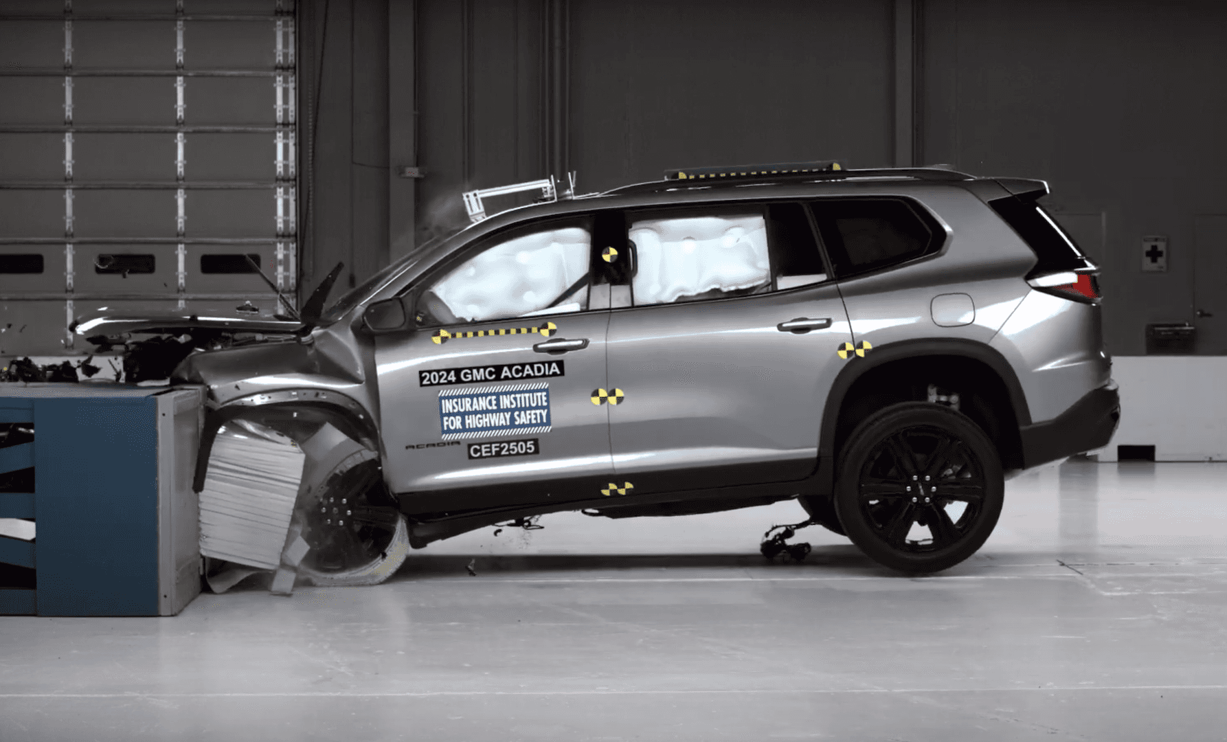 2024 GMC Acadia Crash Vehicle