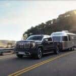 GMC Sierra 1500 Truck Towing Camper