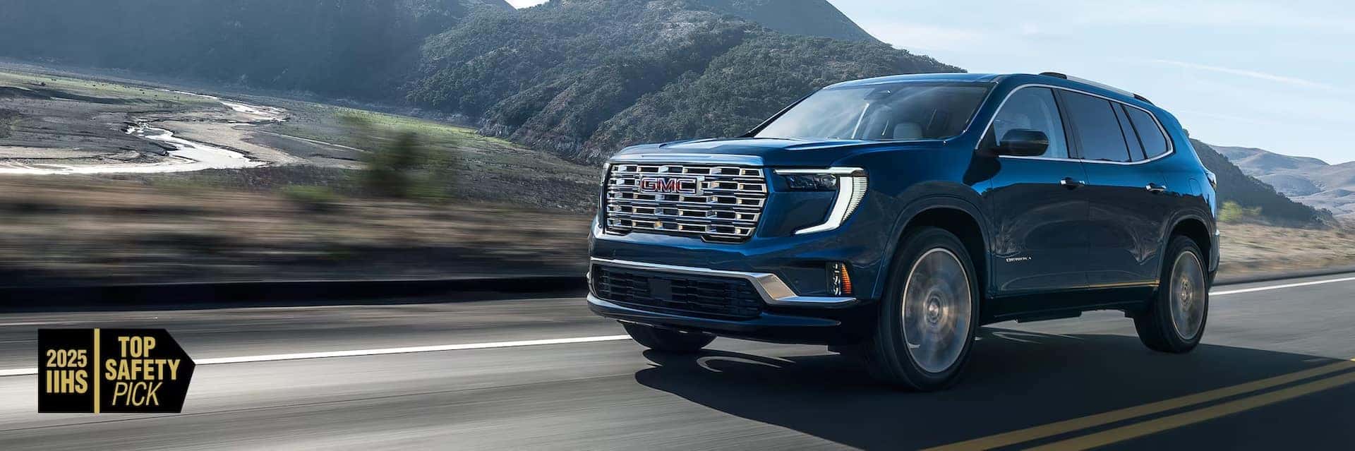 GMC Acadia IIHS Safety Pick