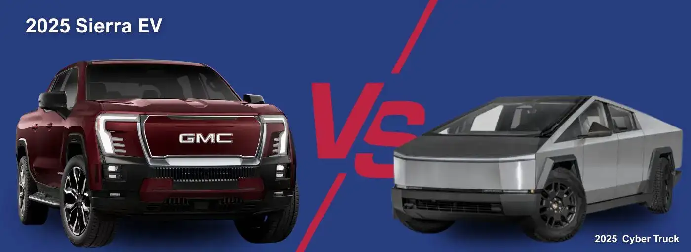 2025 GMC Sierra EV vs the Tesla Cyber Truck