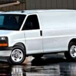 The Spectacular And Tax Deduction Qualifying 2025 Savana Cargo Van Being Unloaded By Valuable Employees