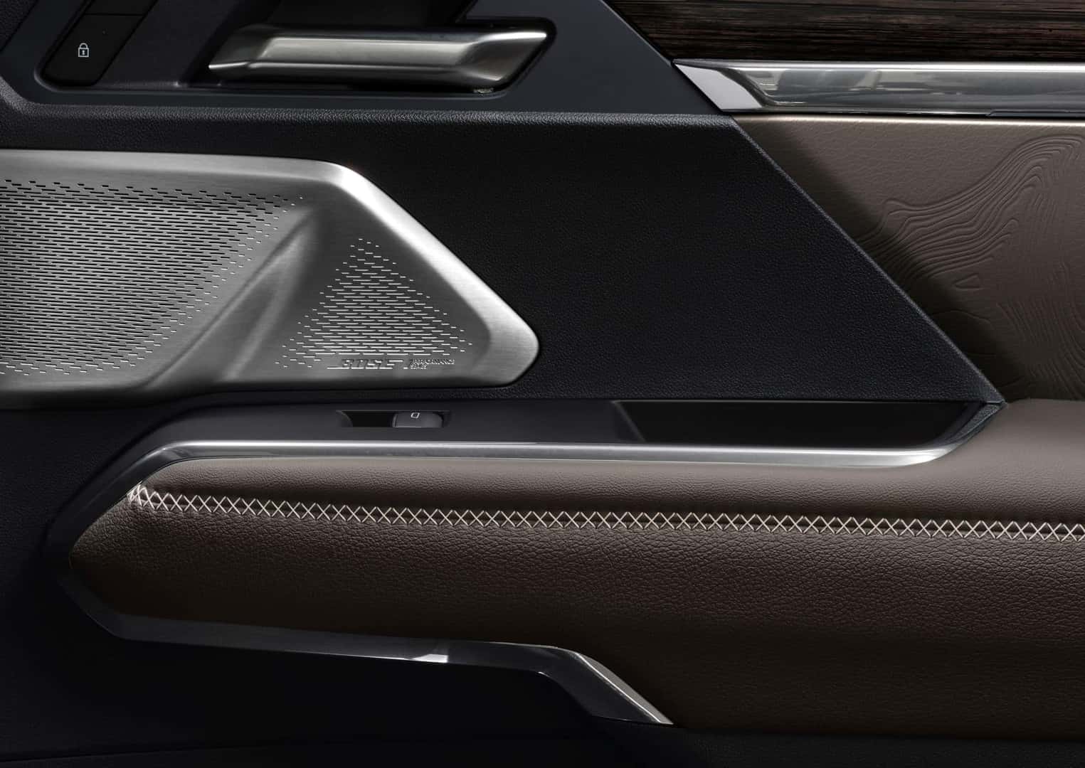 The Spectacular And Quality Bose Sound System Of The Powerful And Invigorating 2026 GMC Acadia Denali Ultimate