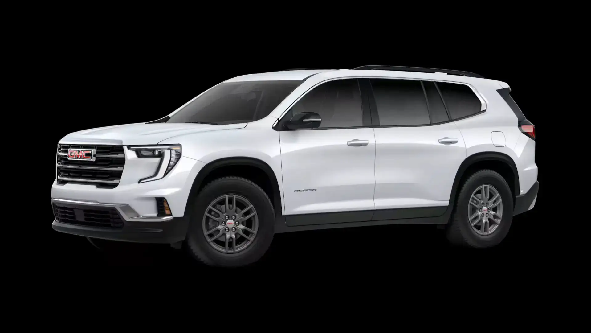 2026 GMC Acadia Glacier White Tricoat