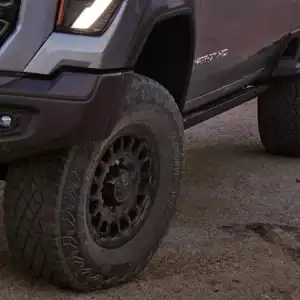 2026 GMC Sierra HD 18 Inch Wheels