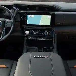 2026 GMC Sierra HD Front Seat Interior
