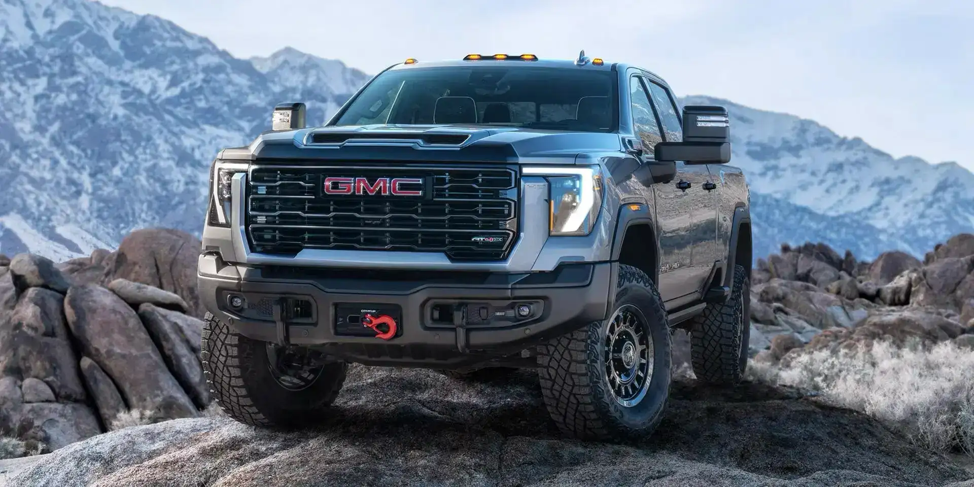 2026 GMC Sierra HD Front View