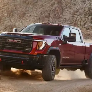 2026 GMC Sierra HD Off-Roading