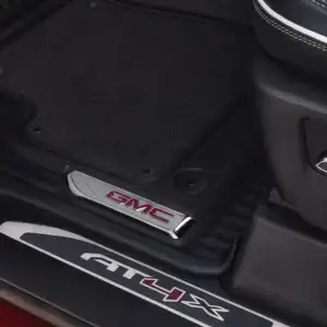 2026 GMC Sierra HD Premium All-Weather Floor Liners
