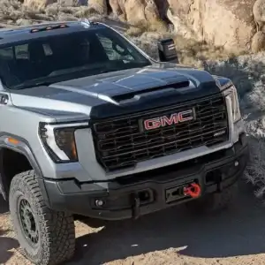2026 GMC Sierra HD Towing Trailer