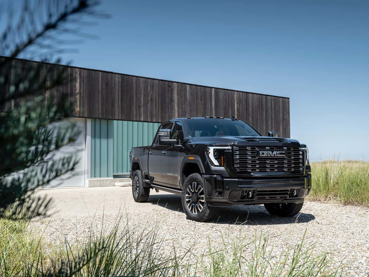 2026 GMC SIerra 2500HD Onyx Black