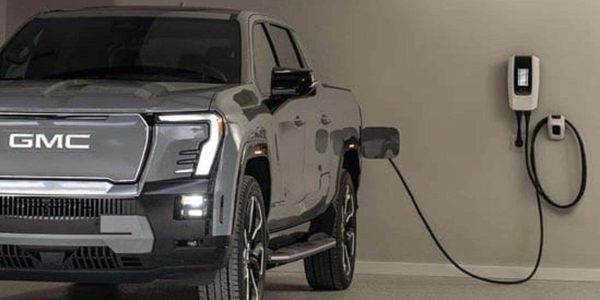 Level 2 charging accessories for your Sierra EV or Hummer EV an Valley GMC in Auburn.