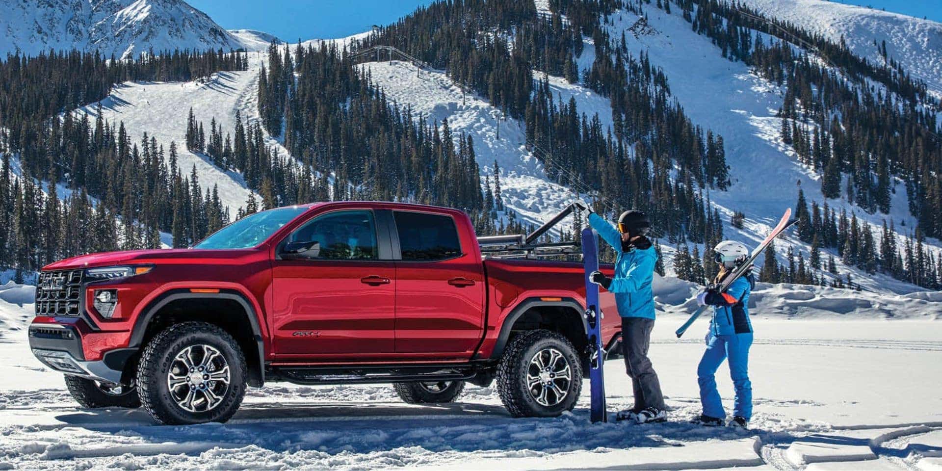 23 ski rack storage truck solutions for GMC Sierra 1500 at valley GMC in auburn wa