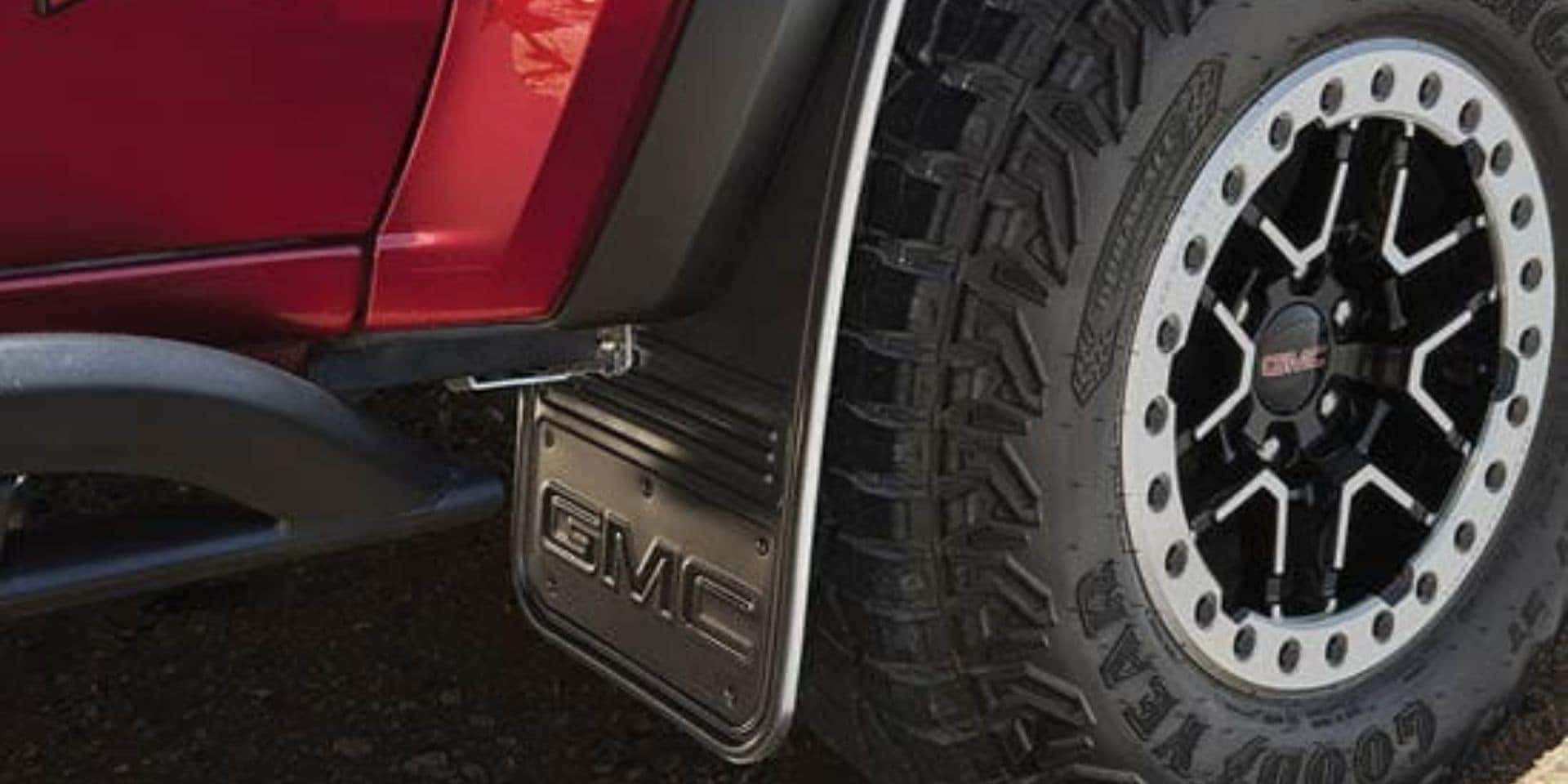28 GMC mud flaps for offroad enthusiests at valley gmc in auburn