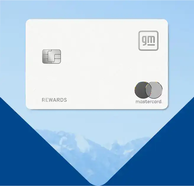 GM Rewards Program card