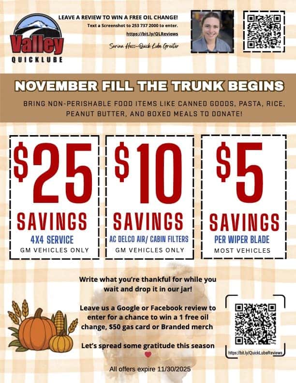 Fall Tire Event