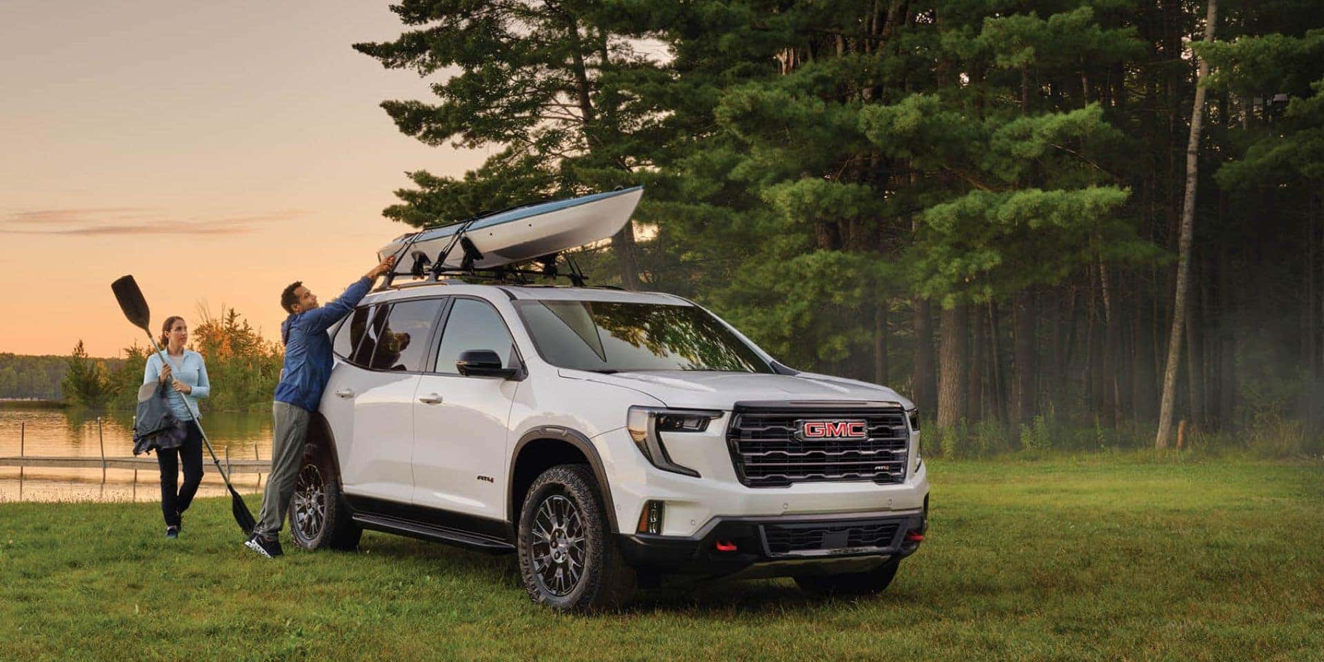 GMC Acadia with Roof Rack from Valley GMC in Auburn
