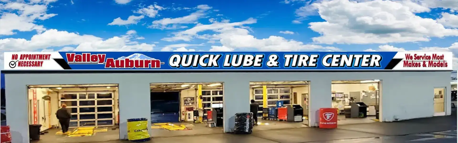 Valley GMC in Auburn, WA. Oil Change, Filter Change, Maintenance