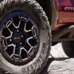 GMC Canyon AT4X tires