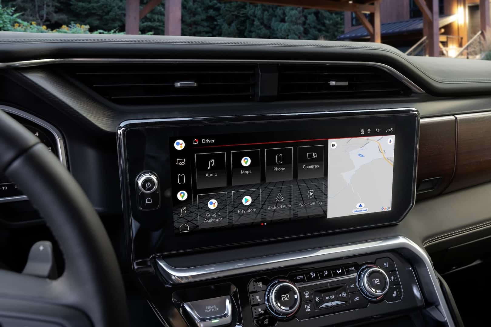 2024 GMC Sierra Infotainment Screen