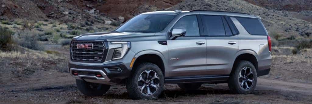 2025 GMC Yukon Includes Disney+