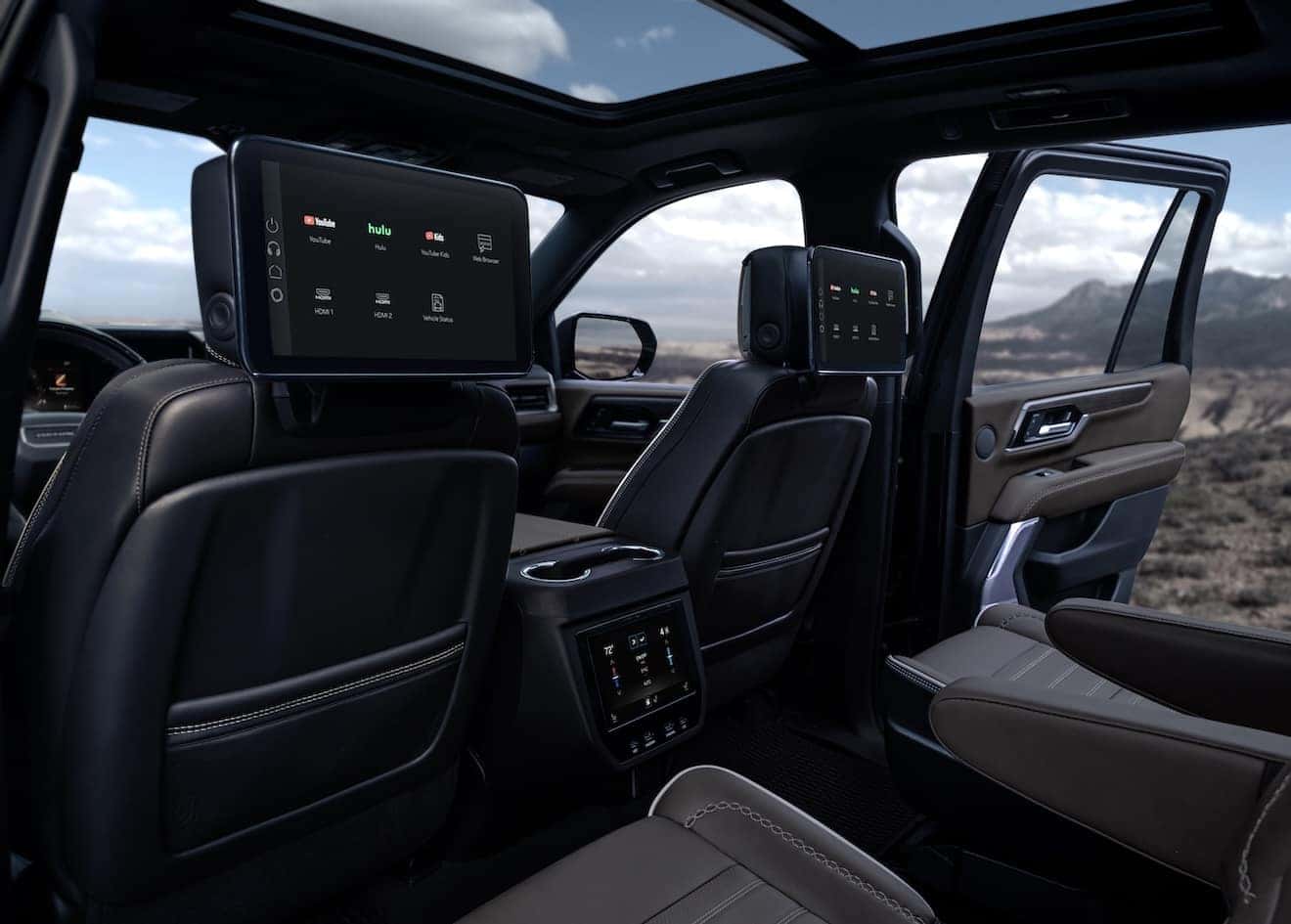 2025 GMC Yukon Denali Ultimate Rear Entertainment