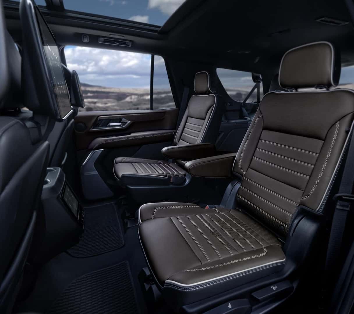 2025 GMC Yukon Denali Ultimate Rear Seats