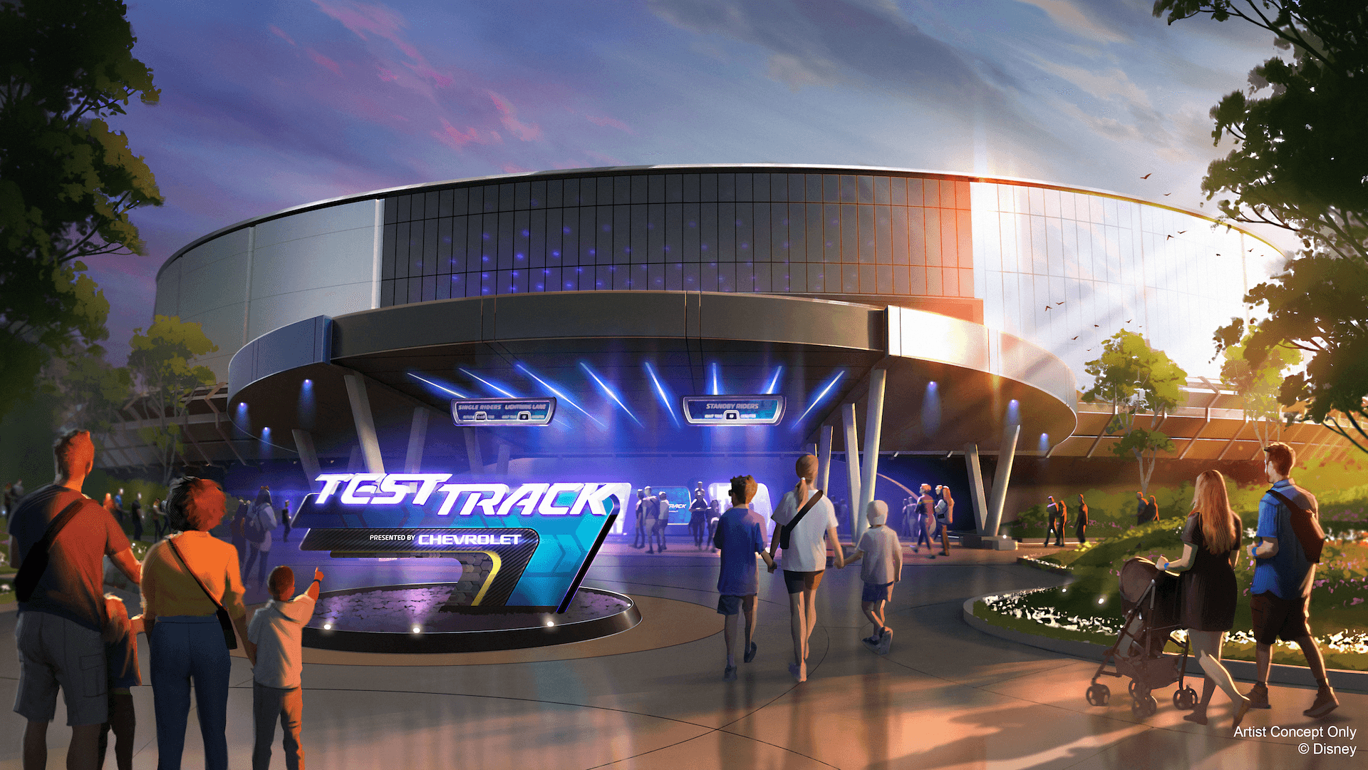 Walt Disney World Test Track