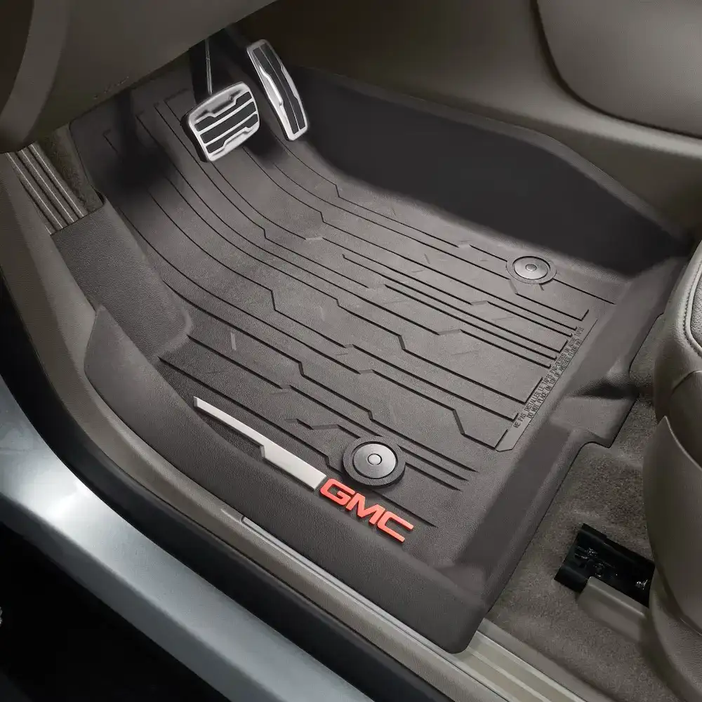 GMC All Weather Floor Mat