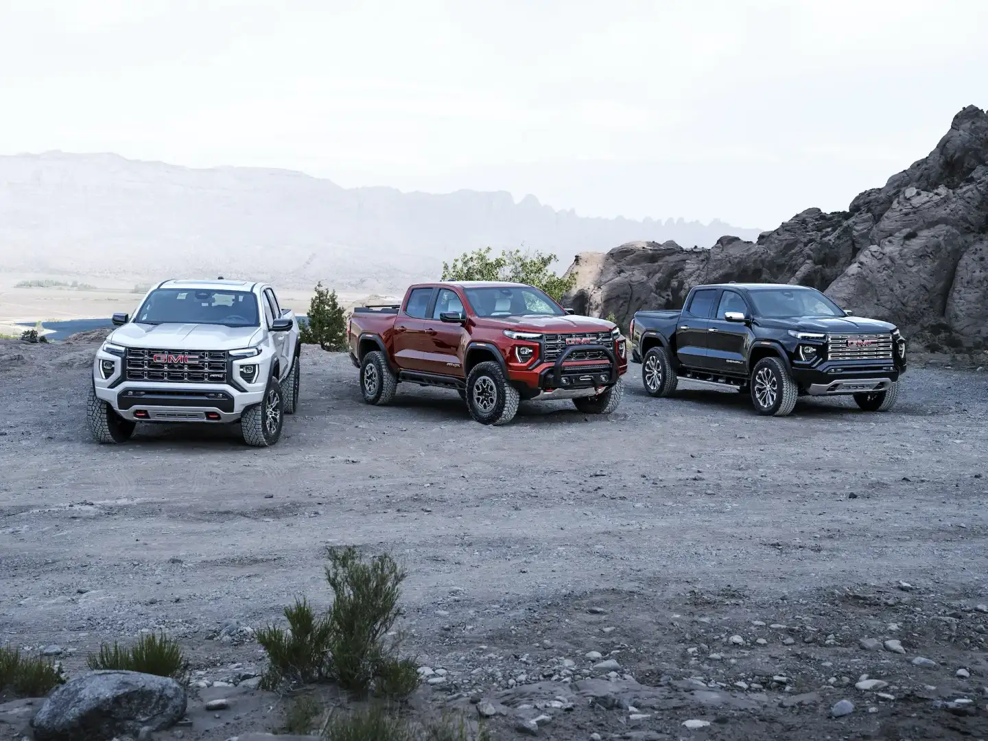 2023 GMC Canyon pack shot