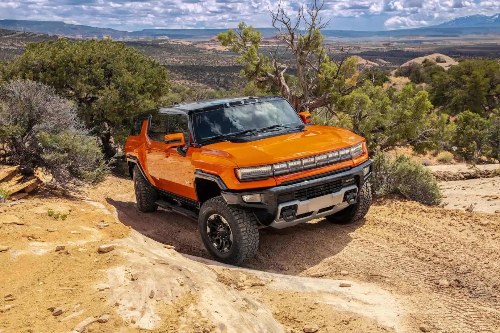 2024 GMC Hummer EV off road