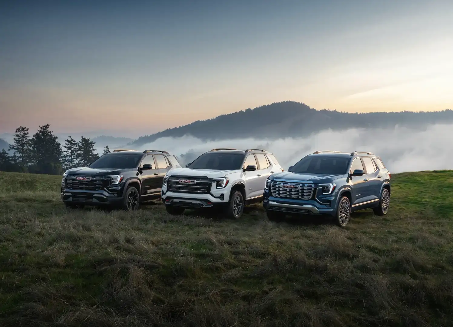 2026 GMC Terrain pack shot