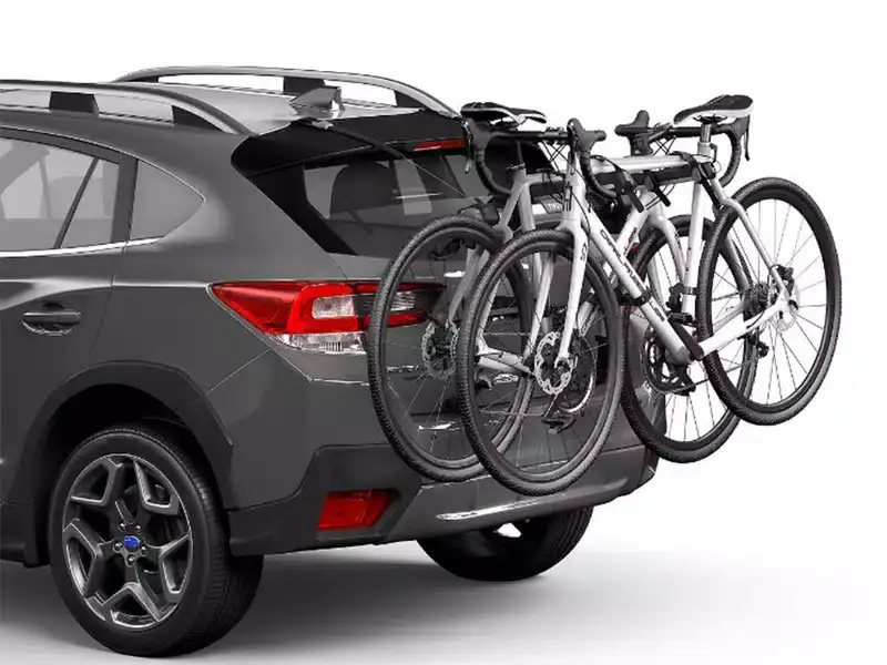 Bicycle attachment for SUV