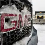Frozen GMC Badge